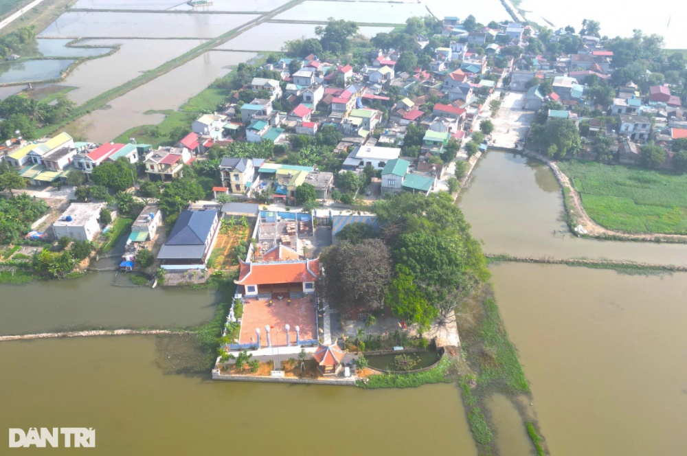 4 cây di sản 200 năm tuổi trong ngôi đình làng cổ