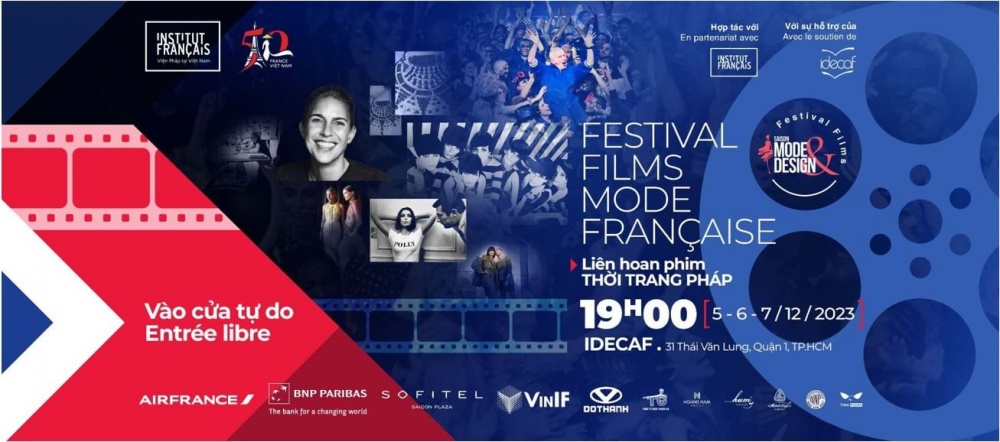 Trình chiếu 5 phim tài liệu đặc sắc tại Liên hoan phim thời trang Pháp