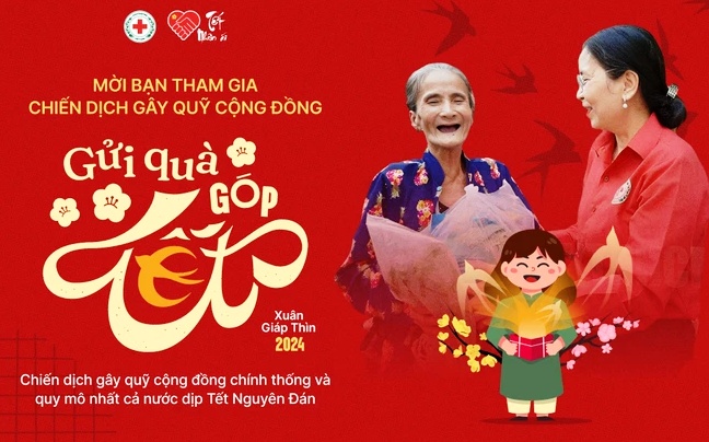 Chiến dịch "Gửi quà góp Tết" hỗ trợ 1,2 triệu người nghèo