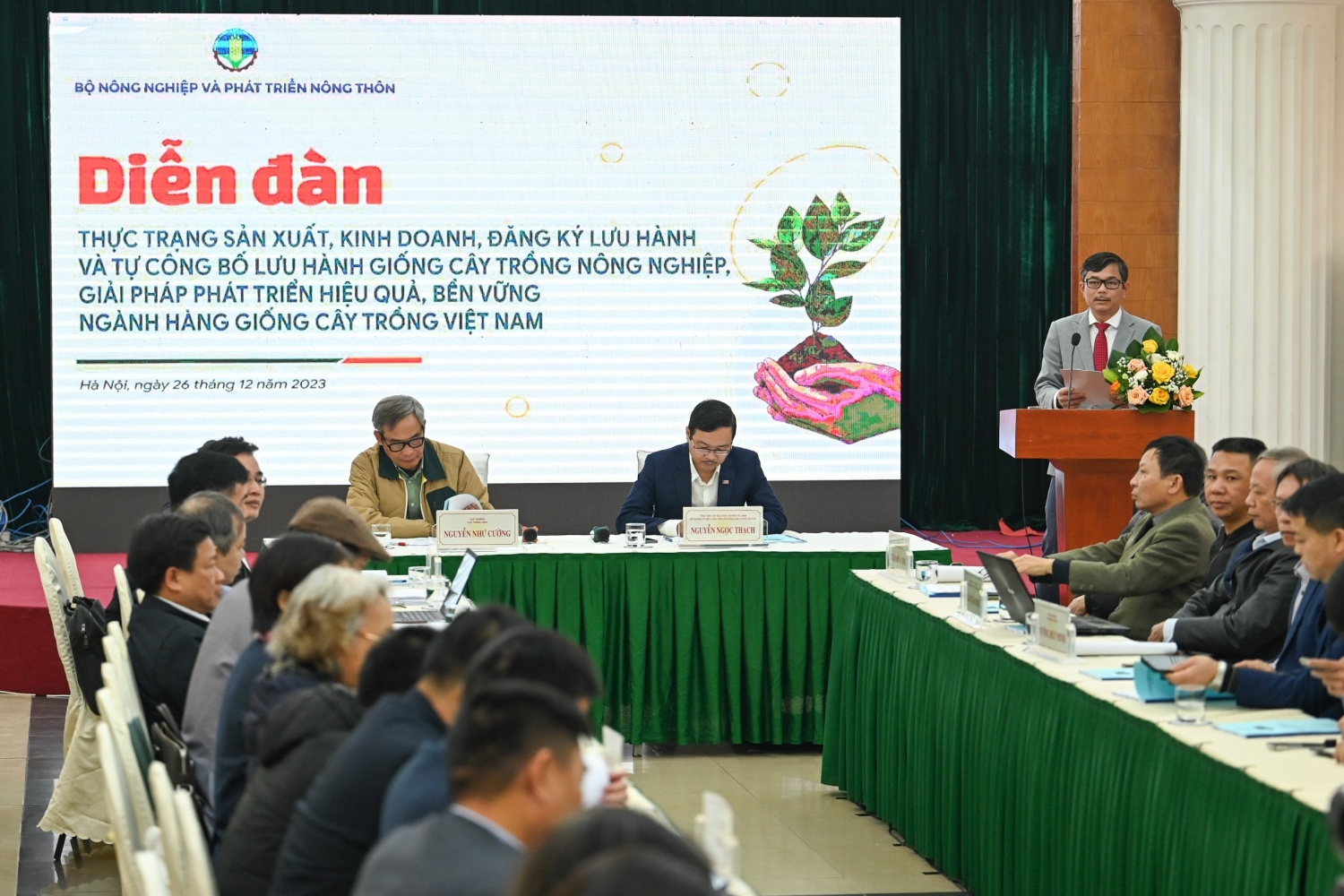 Phát triển bền vững ngành trồng trọt Việt Nam