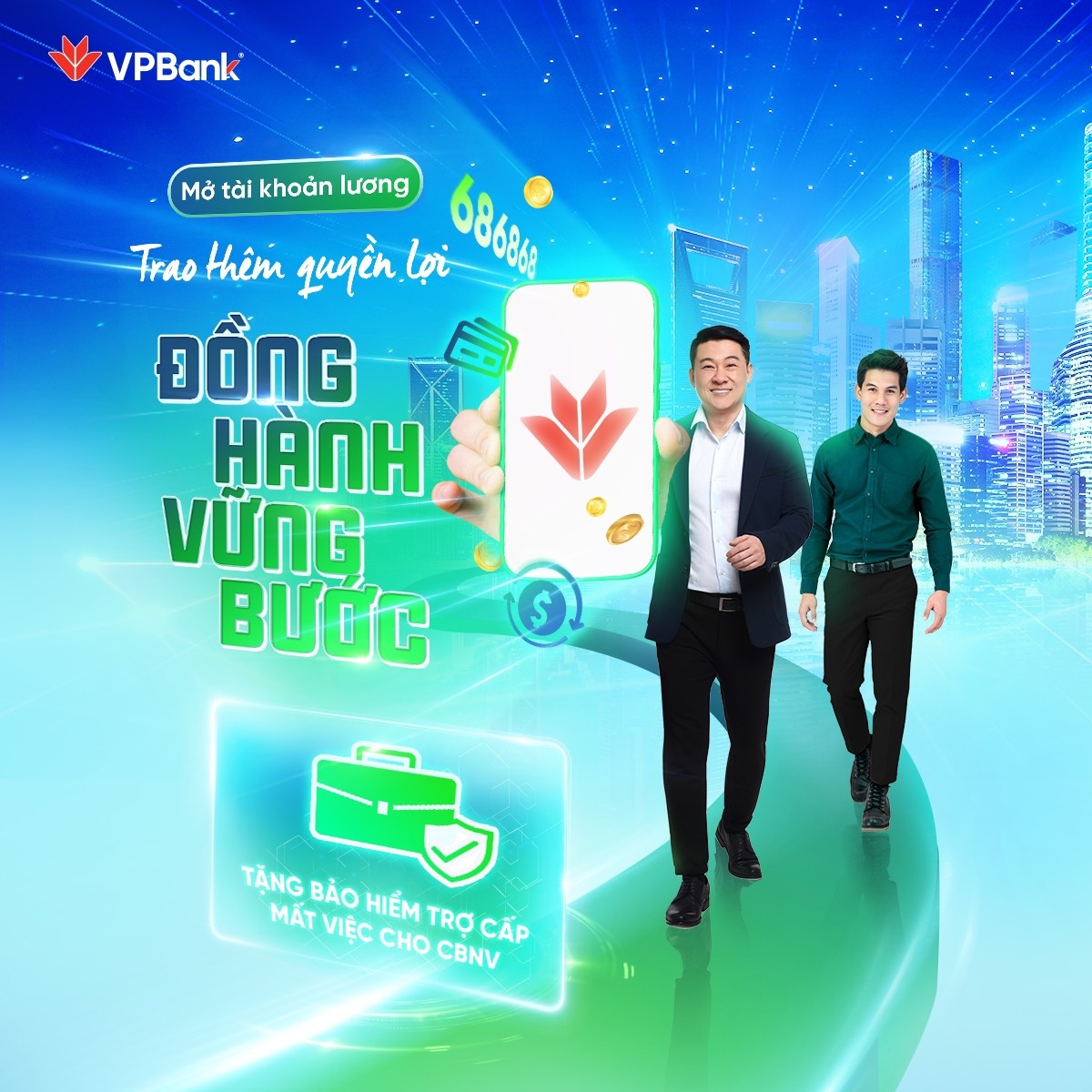 VPBank đồng hành cùng doanh nghiệp và người lao động trên hành trình thịnh vượng