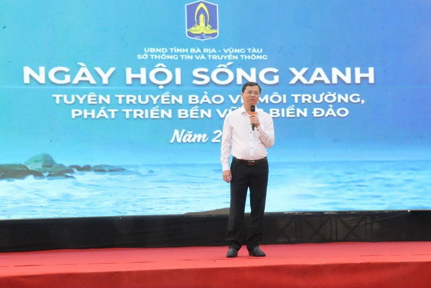 Hoa hậu H'Hen Niê và Nhạc sĩ Giáng Son tham gia” Ngày hội sống xanh năm 2023 “ tỉnh Bà Rịa – Vũng Tàu