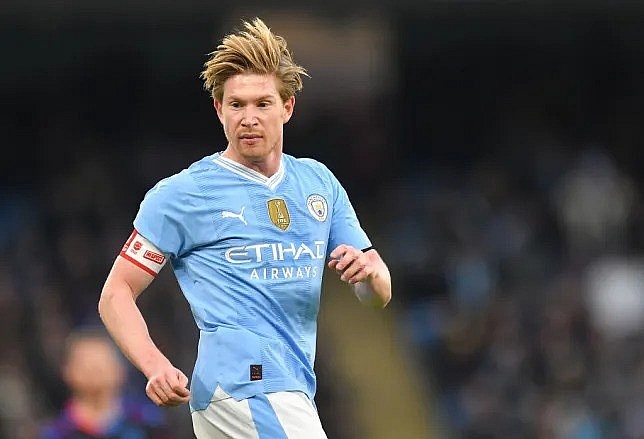 Pep Guardiola vô cùng hạnh phúc khi có sự trở lại của Kevin De Bruyne