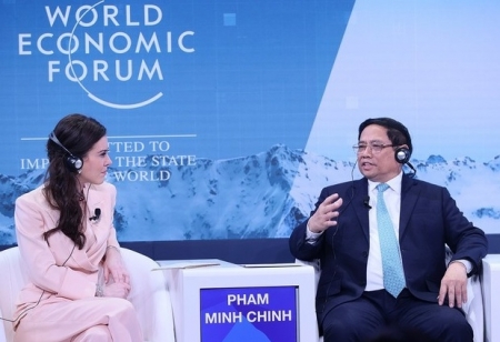 Thủ tướng truyền tải thông điệp quan trọng về "Bài học từ ASEAN" tại WEF Davos