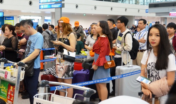 Những lưu ý đối với hành khách đi, đến sân bay Tân Sơn Nhất dịp Tết
