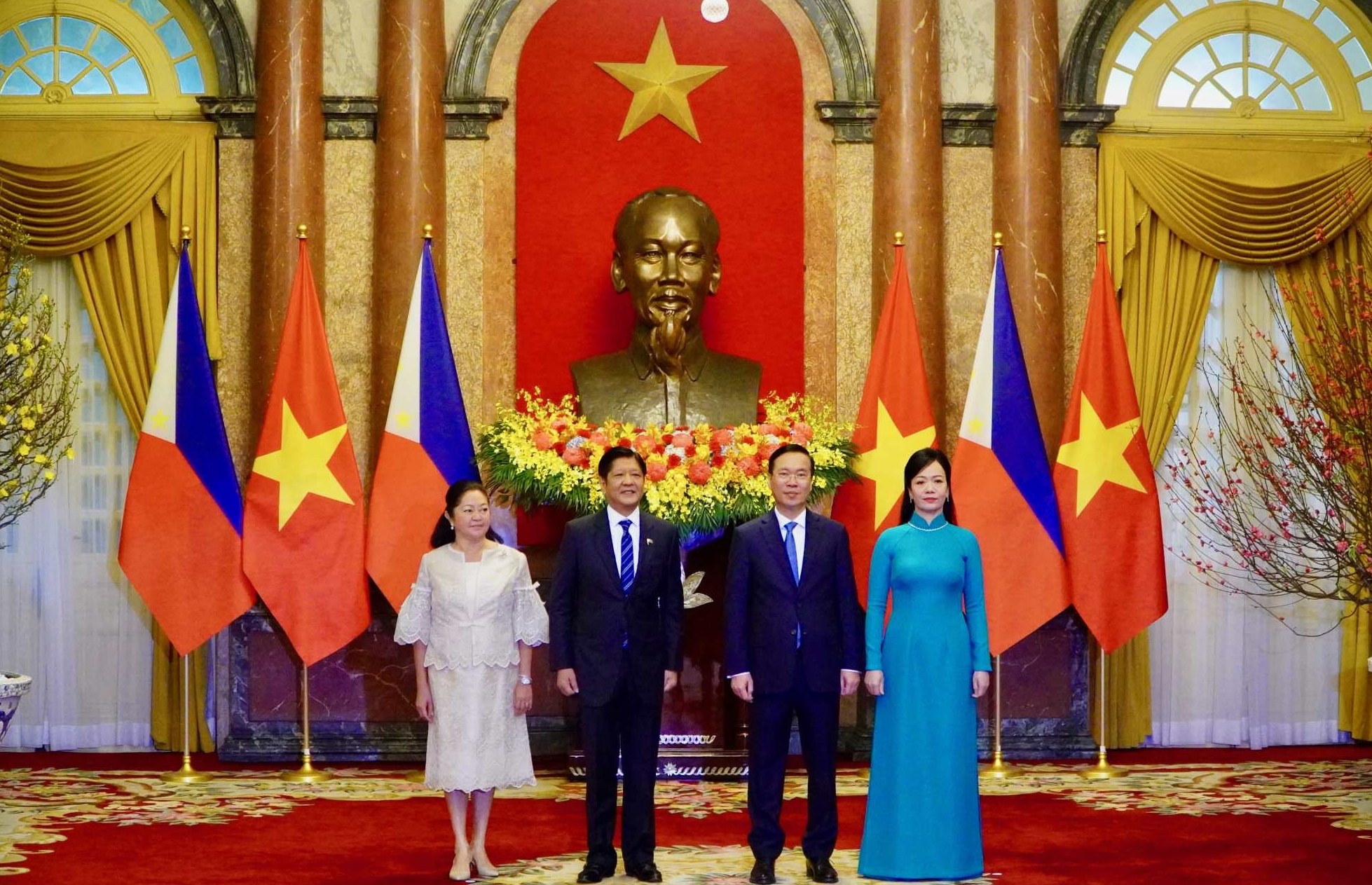 Việt Nam - Philippines ra Tuyên bố báo chí chung