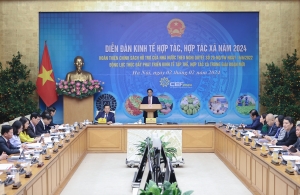 Thủ tướng Phạm Minh Chính chủ trì Diễn đàn kinh tế hợp tác, hợp tác xã năm 2024