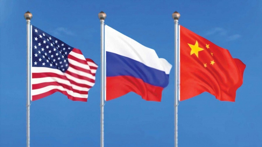 Xu hướng phát triển của tam giác quan hệ Mỹ - Nga - Trung Quốc
