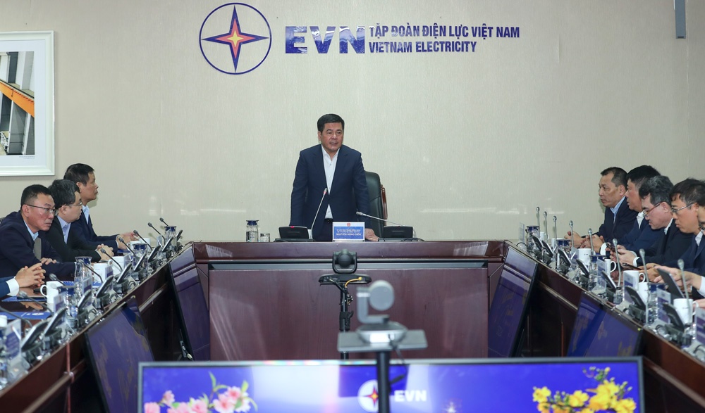 Bộ trưởng Bộ Công Thương: EVN và các đơn vị thành viên thực hiện tốt phương án đảm bảo điện tết Giáp Thìn 2024
