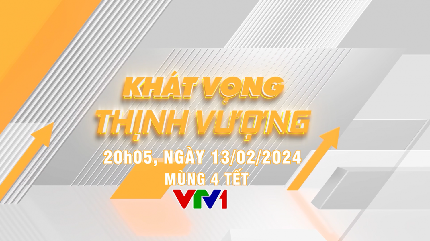 Đón xem chương trình "Khát vọng thịnh vượng" phát sóng vào lúc 20h05 ngày 13/2/2024 (tức ngày mùng 4 Tết) trên VTV1