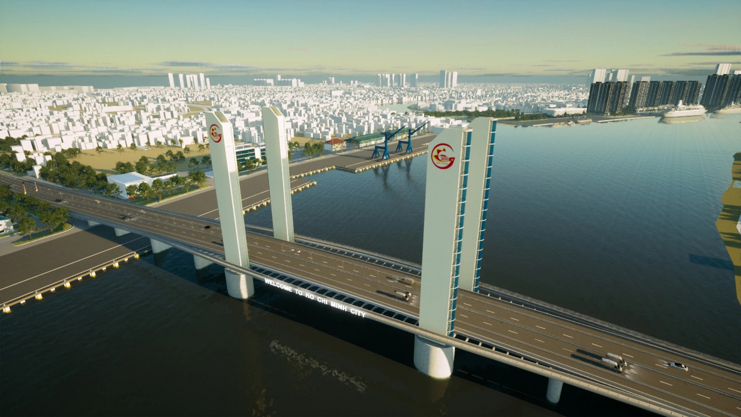 3 cây cầu ấn tượng sắp thành hình ở TP HCM