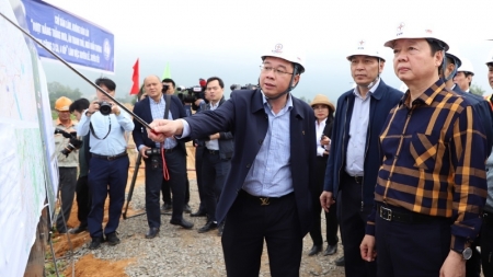 Phó Thủ tướng Trần Hồng Hà: Công trường xây dựng đường dây 500kV mạch 3 đã lan tỏa được tinh thần chỉ đạo của Thủ tướng