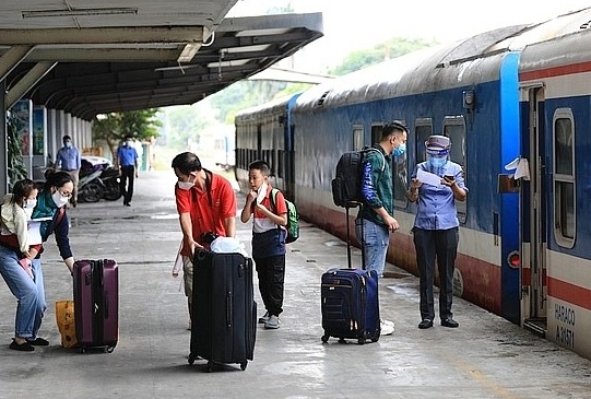 Đường sắt áp dụng quy định mới về vận tải hành lý của khách