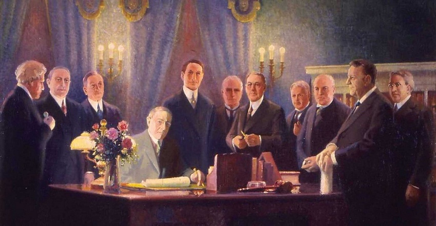 Về sứ mệnh lịch sử của 3 Tổng thống Mỹ đều là người Đảng Dân chủ - Kỳ I: Tổng thống Woodrow Wilson và sự sắp đặt bởi “nhà nước ngầm”