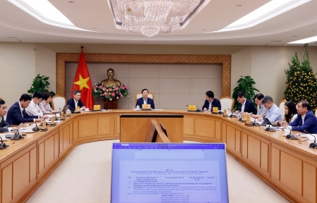 Phó Thủ tướng Trần Hồng Hà chủ trì cuộc họp về dự án Luật Địa chất và Khoáng sản