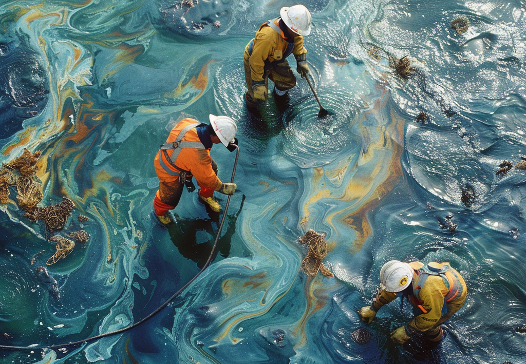Tương lai xanh: Ứng dụng vi mô sinh vật trong xử lý dầu tràn