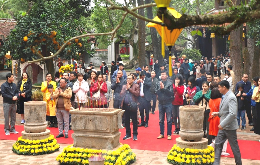 Khai hội truyền thống mùa xuân Côn Sơn - Kiếp Bạc năm 2024