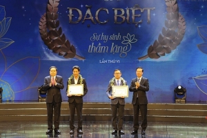 Tôn vinh Thầy thuốc Việt Nam và trao giải cuộc thi viết "Sự hy sinh thầm lặng" lần VI