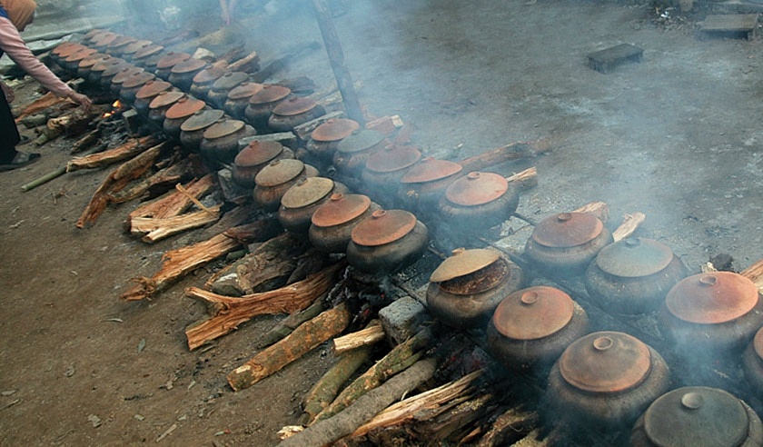 Vang danh cá kho làng Vũ Đại