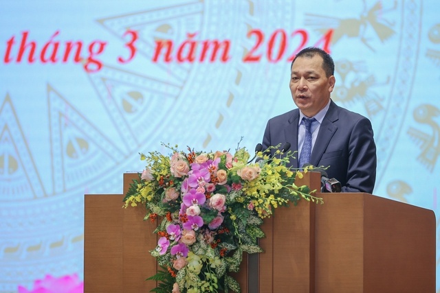 Ông Đặng Hoàng An, Chủ tịch Tập đoàn Điện lực Việt Nam