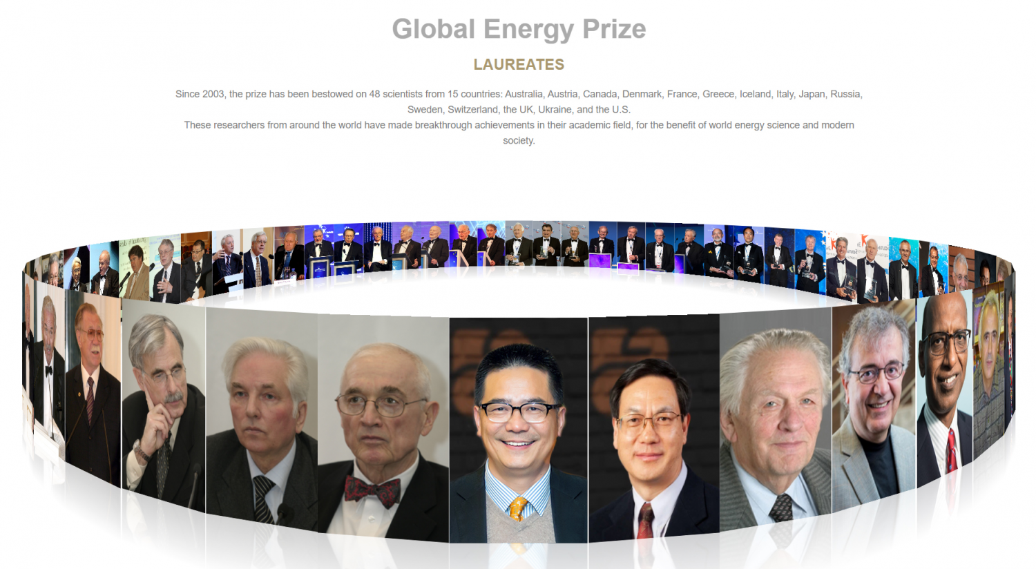 Global Energy Prize 2023: Vinh danh hai nhà khoa học Trung Quốc