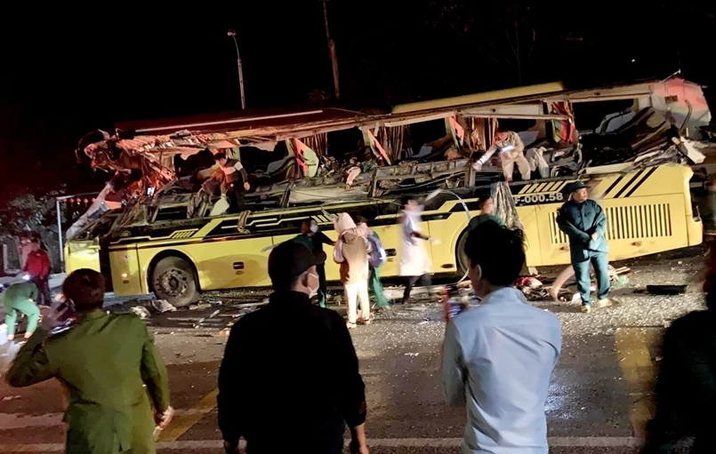 Tình hình sức khỏe các nạn nhân vụ tai nạn xe khách ở Tuyên Quang