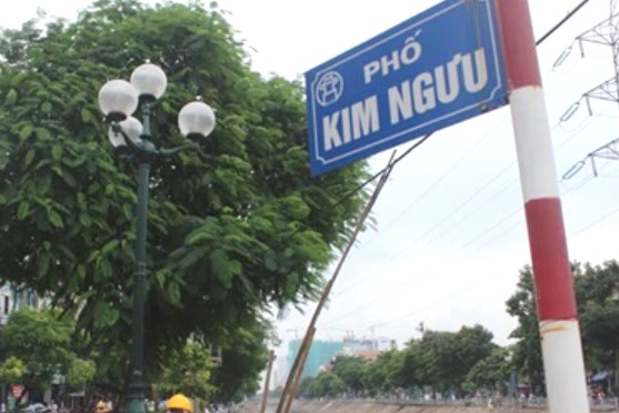 Hà Nội điều chỉnh tổ chức giao thông trên phố Kim Ngưu