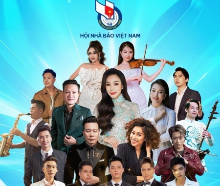 Nhiều nghệ sĩ tham gia chương trình “Thiêng liêng biển đảo Việt Nam”