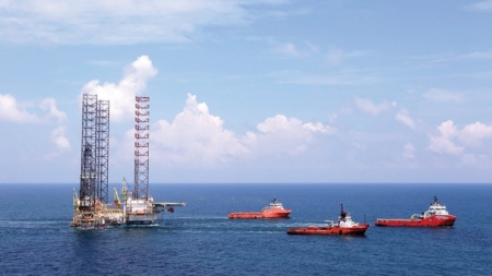 Dầu khí là ngành kinh tế biển then chốt