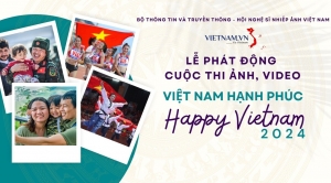 Phát động cuộc thi “Việt Nam hạnh phúc - Happy Vietnam” 2024
