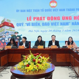 Hà Nội: Tiếp nhận gần 40 tỷ đồng ủng hộ Quỹ “Vì biển, đảo Việt Nam”