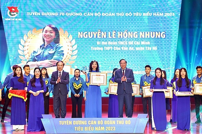 Thành đoàn Hà Nội kỷ niệm 93 năm Ngày thành lập Đoàn TNCS Hồ Chí Minh