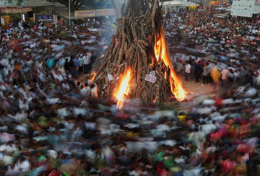 Lễ hội sắc màu Holi