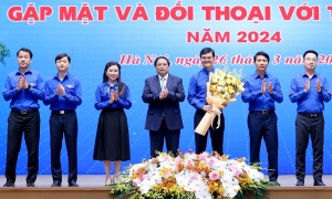 Tổng thuật: Thủ tướng Phạm Minh Chính đối thoại với thanh niên