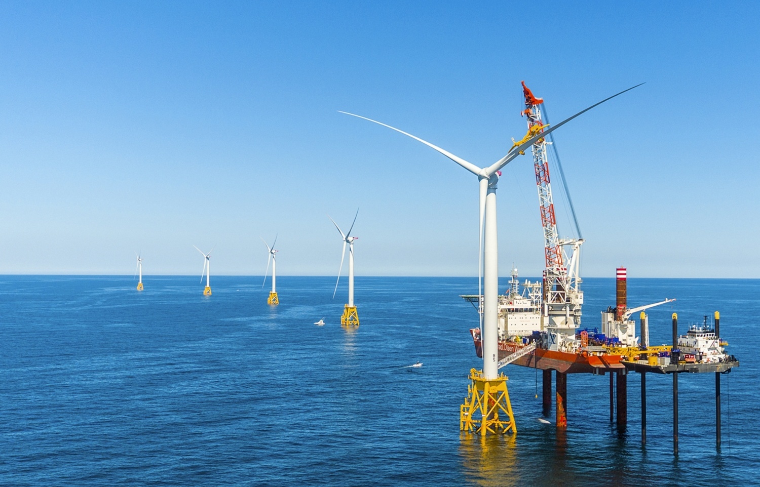 Cơ hội nghề nghiệp trong ngành điện gió ngoài khơi