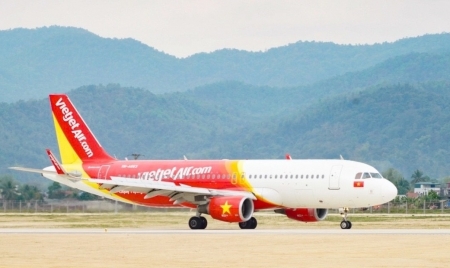 Vietjet tăng chuyến bay đến Điện Biên dịp kỷ niệm 70 năm chiến thắng Điện Biên Phủ