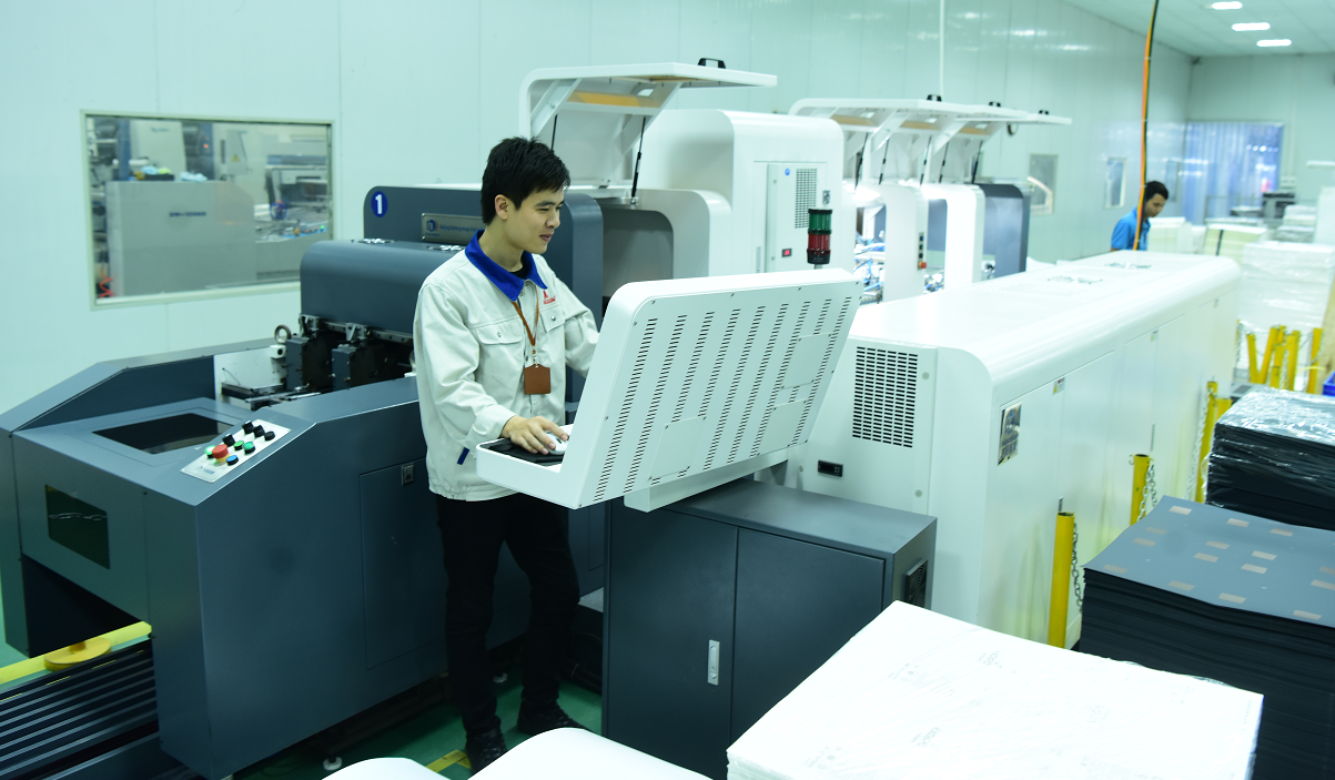  Dây chuyền sản xuất tại Goldsun - một trong số doanh nghiệp Việt Nam tham gia chuỗi cung ứng của nhà sản xuất nước ngoài tại Việt Nam.