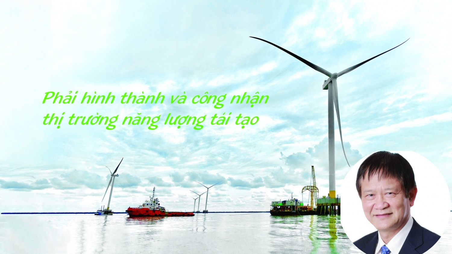 TS. Hoàng Xuân Quốc: Cần thiết xây dựng và ban hành luật năng lượng tái tạo