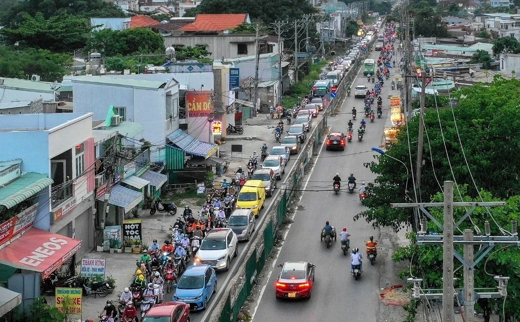 TP HCM: Đoạn đường dài 2,5km làm 9 năm chưa hẹn ngày hoàn thành