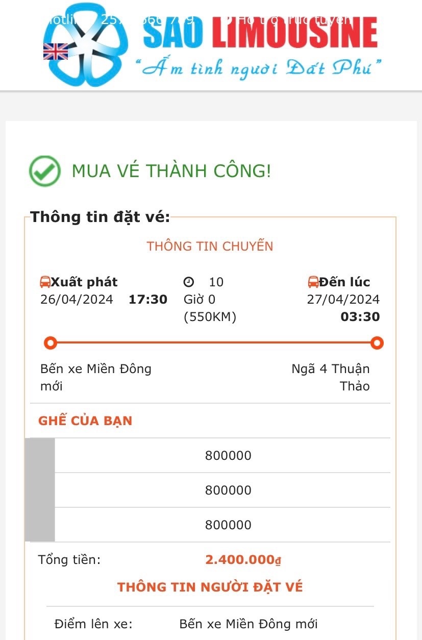 TP HCM: Dịp lễ, nhà xe tăng giá gấp đôi nhưng vẫn “cháy vé”