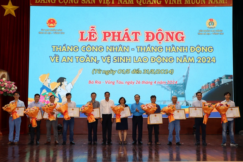 Bà Rịa - Vũng Tàu phát động 