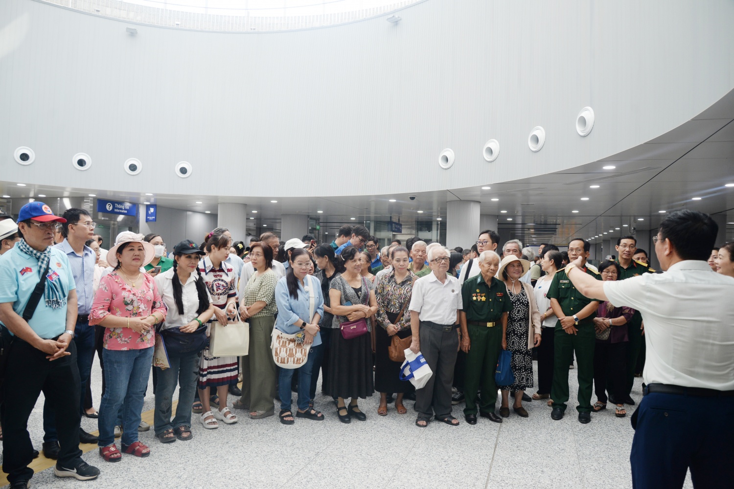 TP HCM: Chạy thử nghiệm tự động đoàn tàu Metro số 1