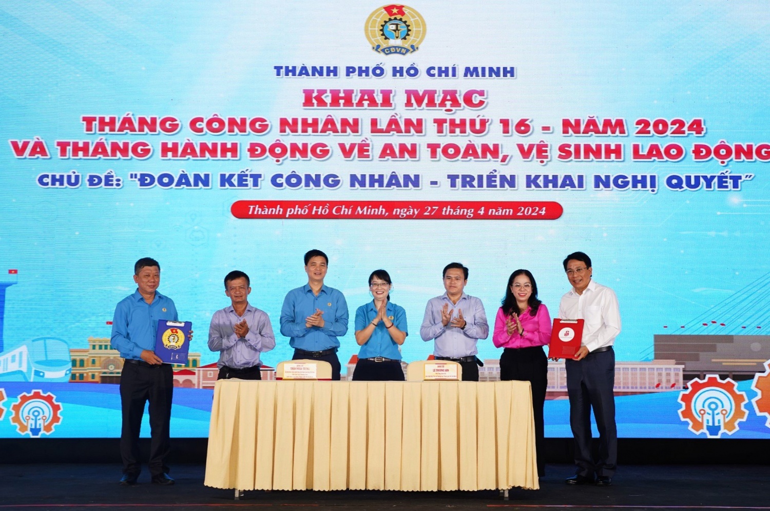 TP HCM: Chăm lo cho đoàn viên, người lao động trong Tháng Công nhân