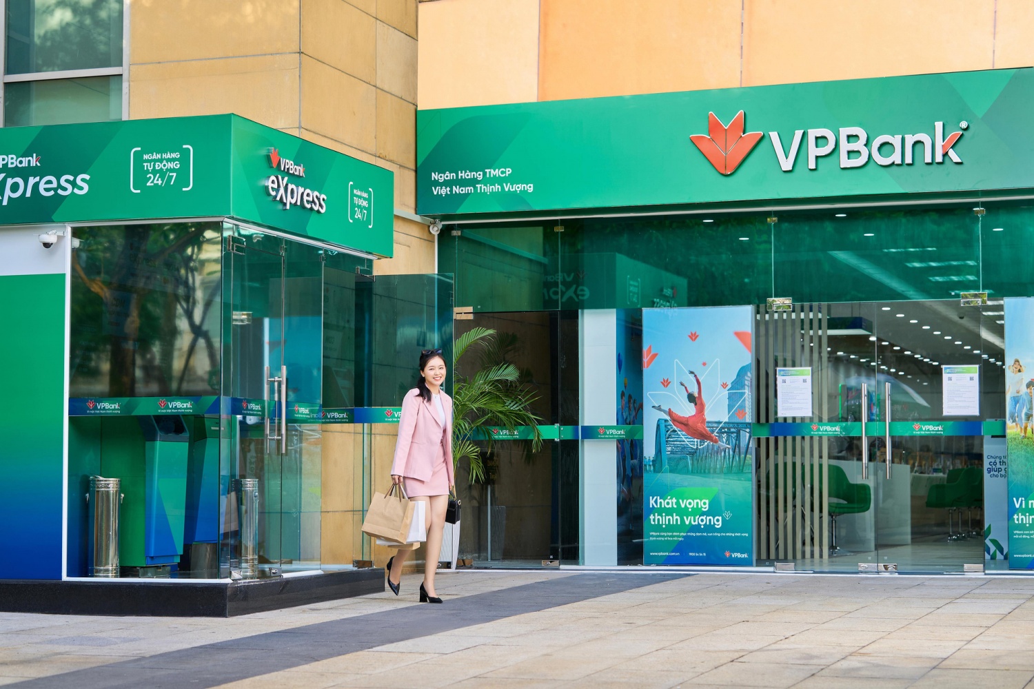 VPBank: Lợi nhuận quý I/2024 tăng gần 66% so với quý IV/2023