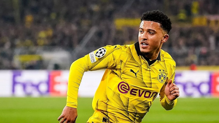 Erik Ten Hag khen ngợi Sancho sau trận bán kết Champions League