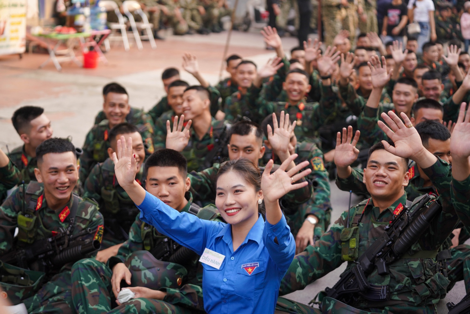 Điện Biên tưng bừng trong những ngày kỷ niệm lịch sử