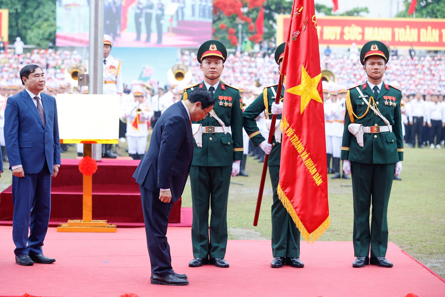 Kỷ niệm 70 năm Chiến thắng Điện Biên Phủ: Viết tiếp những bản hùng ca bất diệt