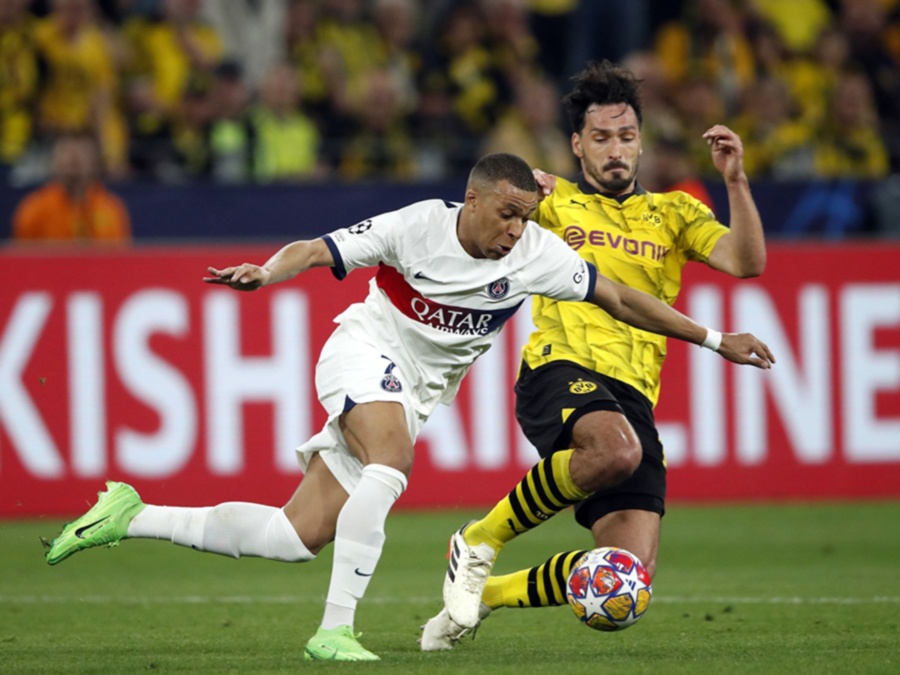 PSG tiếp tục thua, Dortmund vào chung kết Champions League sau 11 năm