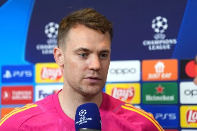 Manuel Neuer lên tiếng sau sai lầm khiến Bayern Munich phải trả giá