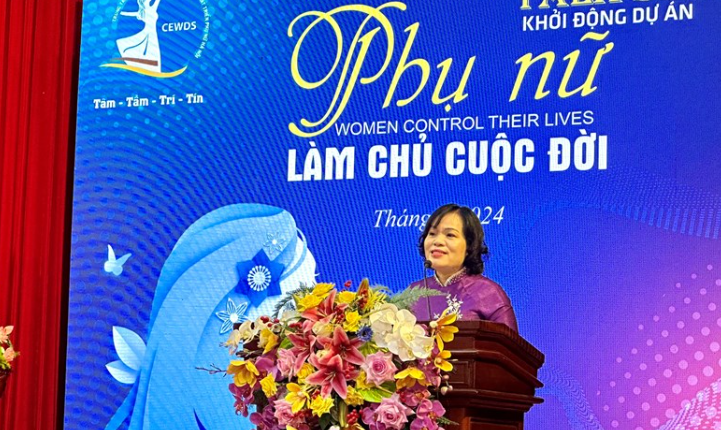 Hà Nội: 100.000 phụ nữ được nâng cao năng lực làm chủ bản thân